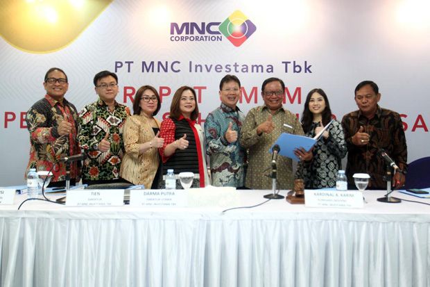 MNC Investama Lakukan Right Issue Sebanyak 17,5 Miliar Saham