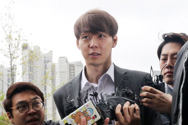 Kasus Narkoba, Park Yoochun Dikabarkan Telah Ditangkap