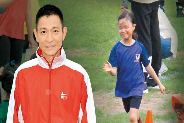 Tak Bisa Dampingi Anak dan Istri, Andy Lau Kirim 3 Orang Pengawal
