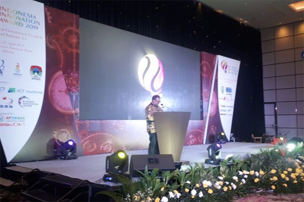 Indonesia Innovation Award 2019 Pacu Inovasi Pemerintah dan Swasta