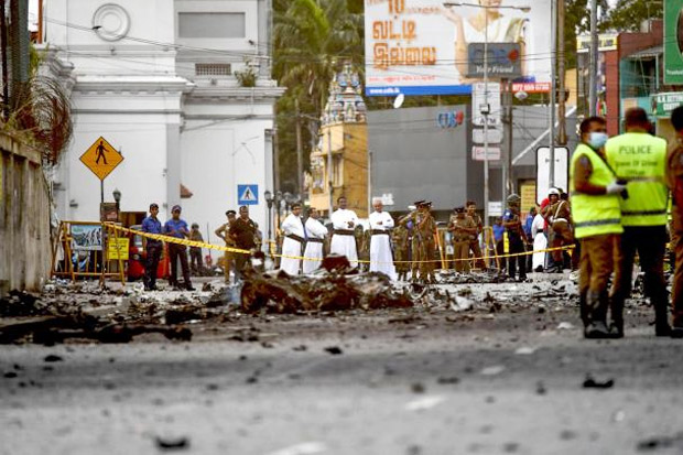Sri Lanka Sebut Pemimpin Militan Tewas dalam Pemboman Paskah
