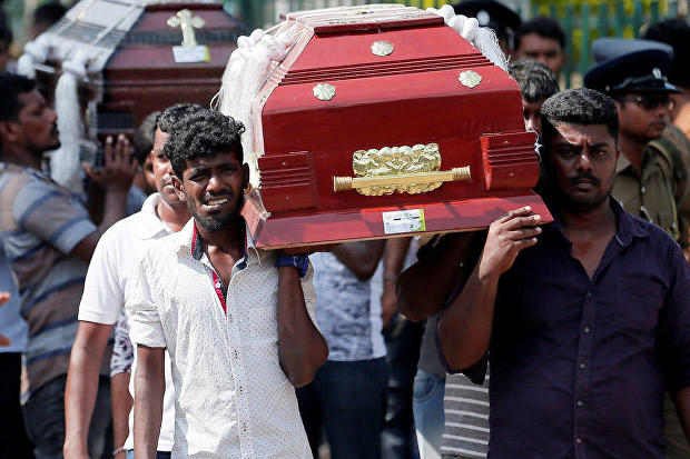 Dramatis, Sri Lanka Revisi Jumlah Korban Bom Paskah