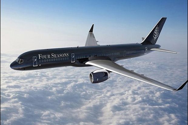 Four Seasons Private Jet 2.0 Siap Terbang pada 2021