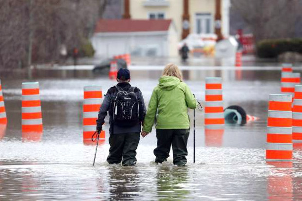Direndam Banjir, Ottawa Nyatakan Keadaan Darurat