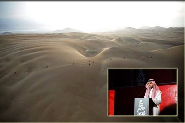 Arab Saudi Siap Geber Reli Dakar pada 5 Januari 2020