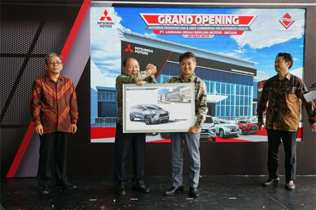 Mitsubishi Klaim Raih Pertumbuhan Luar Biasa di Pasar Sumatera