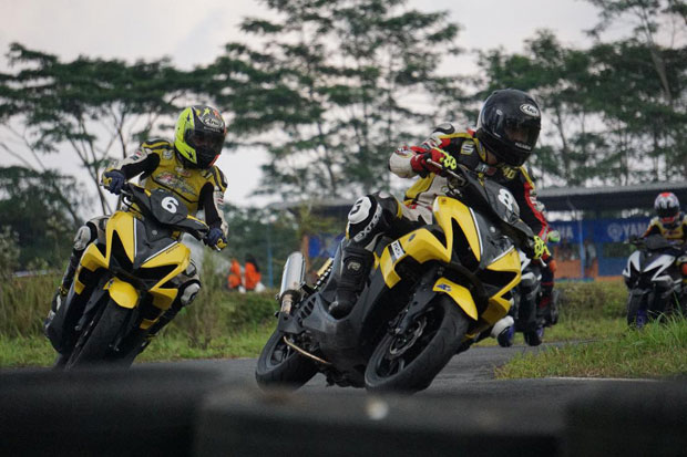 Aerox Fun Race Sapa Para Penggemar Balap Matik di Jawa Tengah