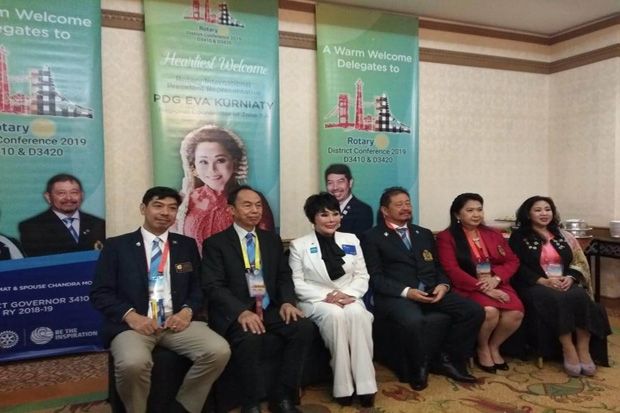 Rotary Indonesia D3410 dan D3420 Gelar District Conference