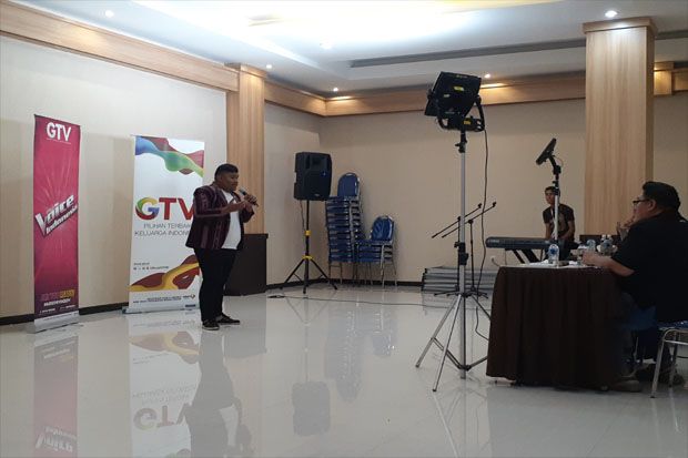 Audisi The Voice Indonesia di Maumere Dibanjiri Ratusan Peserta