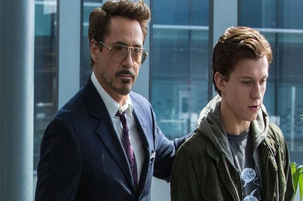 Suka Spoiler Film Marvel, Iron Man Olok-Olok Spider-Man