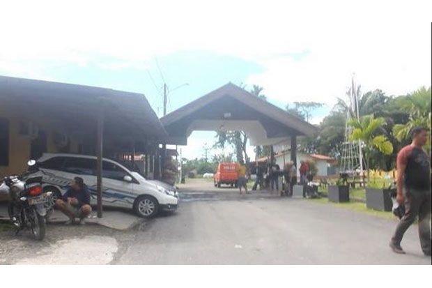 Pascakebakaran Pelayanan Polsek Kuala Kencana Dipindahkan ke Asrama Polsek