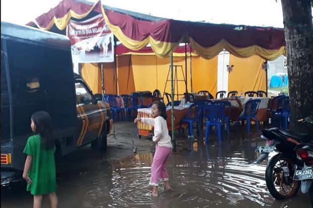 Digenang Air, Lokasi PSU TPS di Gorontalo Direlokasi
