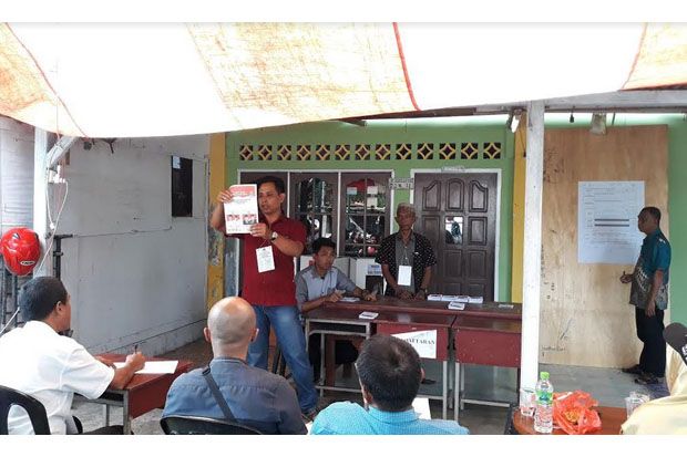 Partisipasi Pemilih PSU di Tanjungpinang Menurun Drastis