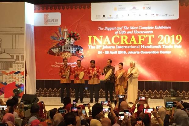 Inacraft Award 2019, Ajang Tingkatkan Kreativitas dan Inovasi Perajin Lokal