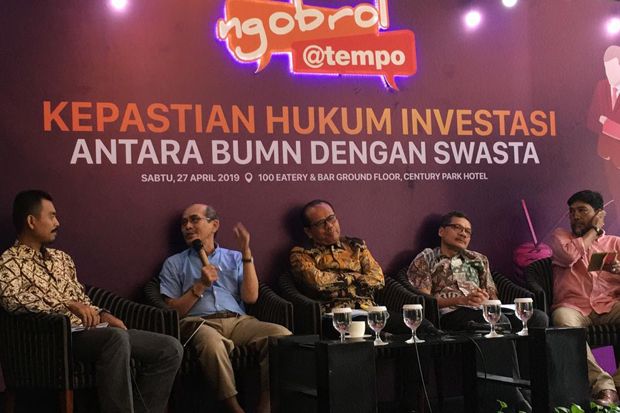 Faisal Basri Sarankan BUMN Banyak Gandeng Swasta