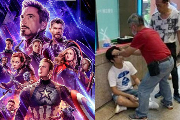 Spoiler Film Avengers: Endgame, Pria Ini Babak Belur Diamuk Massa