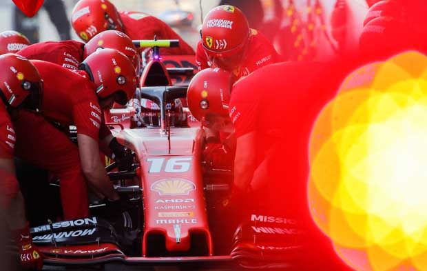 Ferrari Tampil Dominan di Latihan Bebas Kedua GP Azerbaijan