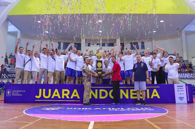 Merpati Bali Jawara Srikandi Cup 2018/2019