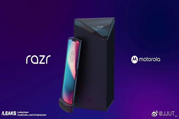Motorola Razr Layar Lipat Hadir dalam Bocoran Gambar Menarik
