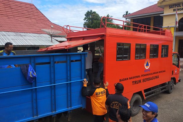 BPBD Bengkulu Utara Mulai Salurkan Bantuan untuk Korban Banjir