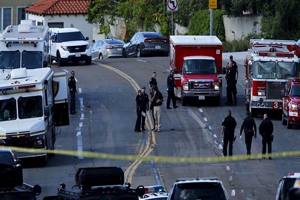 Pelaku Penembakan Sinagog Diduga Pernah Bakar Masjid di California