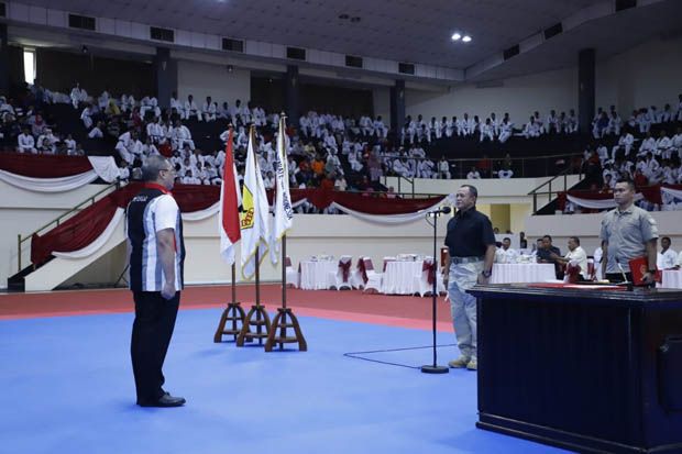 Panglima TNI Kukuhkan Pengurus Pusat INKAI Periode 2018-2022