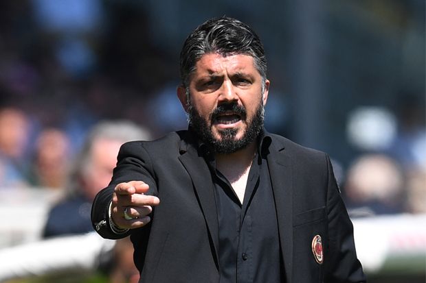 Kalah dari Torino, Gattuso : Milan Sangat Memalukan