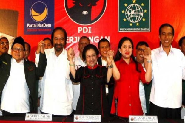 Parpol Koalisi Indonesia Kerja Yakin Raih Kursi Mayoritas