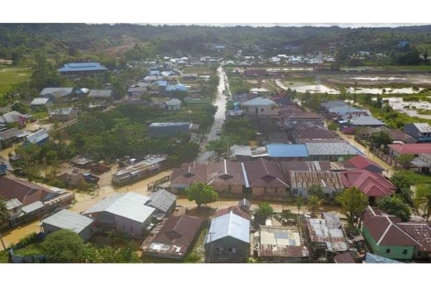 Hujan Deras 2 Hari, Kota Sorong Papua Barat Dikepung Banjir