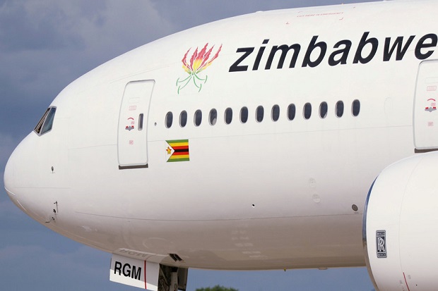 Mesin Terbakar, Boeing 767 Zimbabwe Berputar-putar di Dekat Bandara