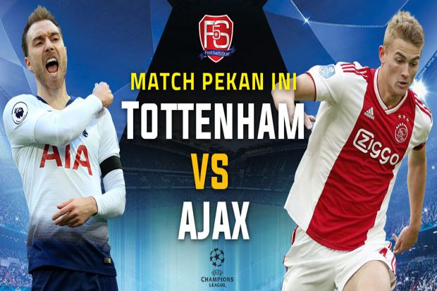 Jelang Leg Pertama Lawan Ajax, Tottenham Alami Masalah Serius