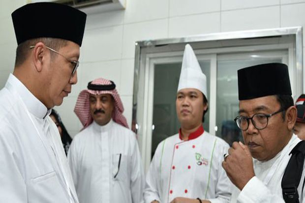 Kementerian Agama Rekrut Chef Profesional Jadi Petugas Haji