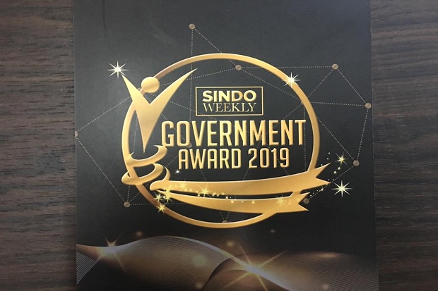Majalah SINDO Weekly Kembali Gelar Government Award 2019 ke-6