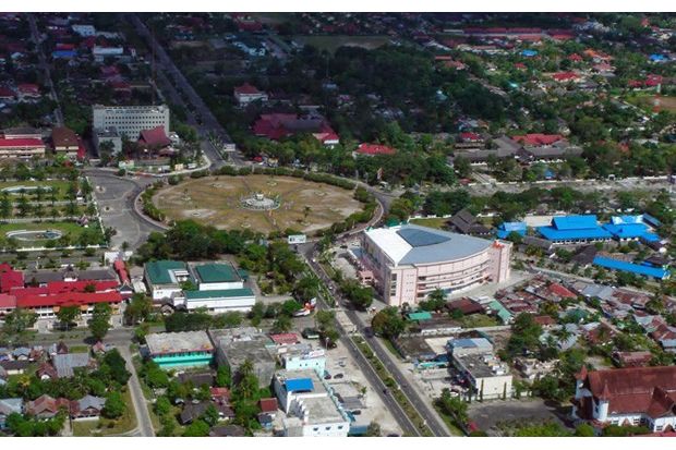 300 Ribu Hektare Disiapkan untuk Rencana Pemindahan Ibu Kota ke Palangka Raya