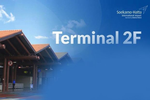 Terminal 2F Bandara Soekarno-Hatta Resmi Jadi LCCT Internasional