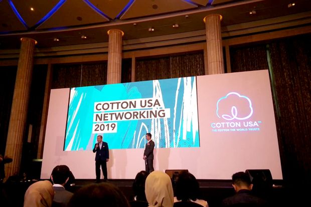 Cotton USA Networking 2019 Dorong Pelaku Industri Fashion Kolaborasi