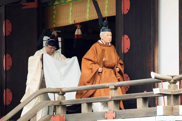 Turun Takhta, Pemimpin Asia: Terima Kasih Kaisar Akihito