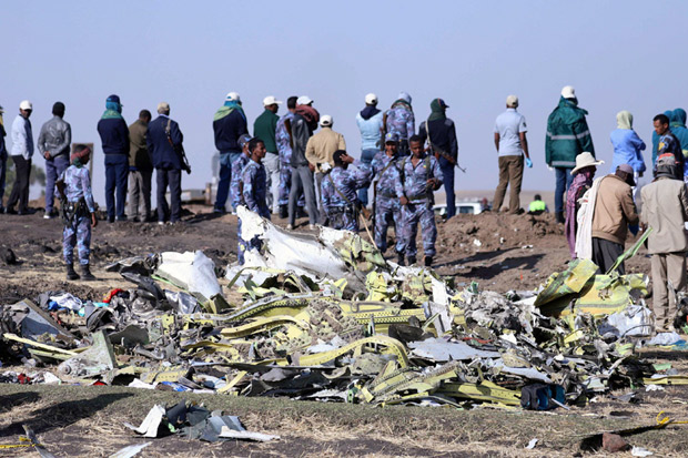 Keluarga Korban Kecelakaan Ethiopian Airlines yang Menggugat Boeing Bertambah