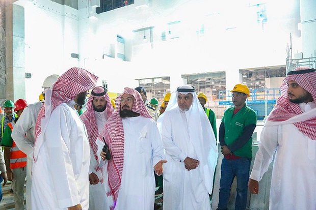 Jelang Ramadhan, Saudi Kebut Perawatan dan Pembangunan Masjidil Haram