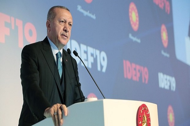 Erdogan: Tanpa Turki, Proyek Pengembangan F-35 akan Gagal