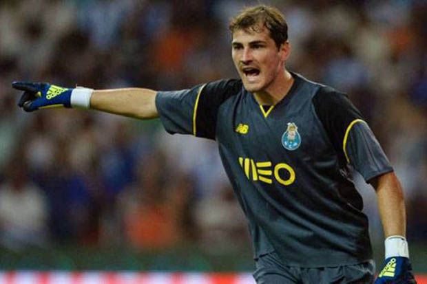 Pernyataan FC Porto Terkait Kondisi Iker Casillas