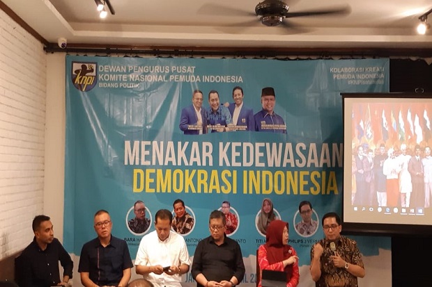 Pemilu 2019, KNPI Ajak Elite Politik Bersikap Bijak