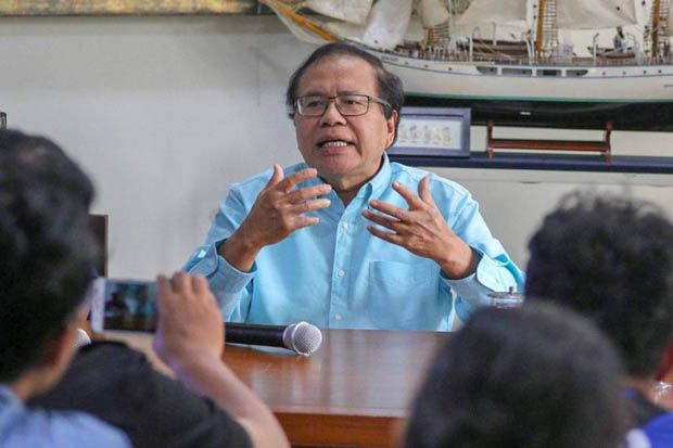 Rizal Ramli: Rakyat Perlu Presiden Baru, Bukan Ibu Kota Baru