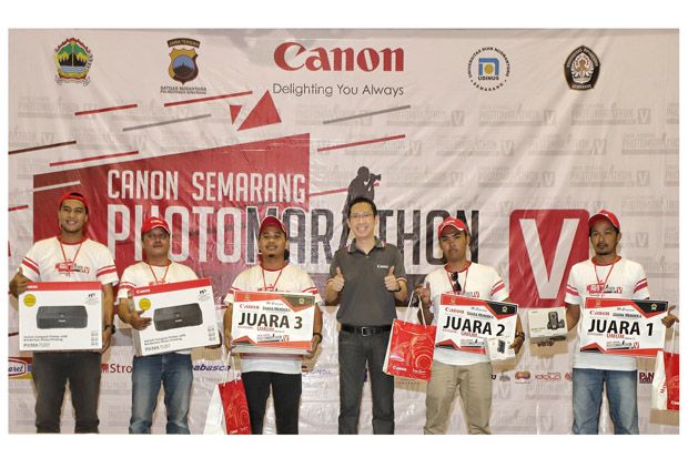 Tambah Kategori Lomba, Canon Semarang PhotoMarathon 2019 Sukses Digelar