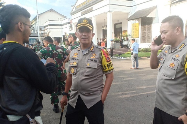 Polisi Dalami Motif Massa Anarco Gelar Aksi Saat May Day di Bandung