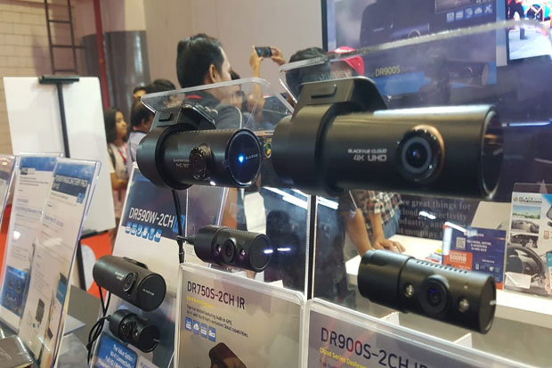 Blackvue Bawa 4 Varian Kamera Mobil Canggih di IIMS 2019