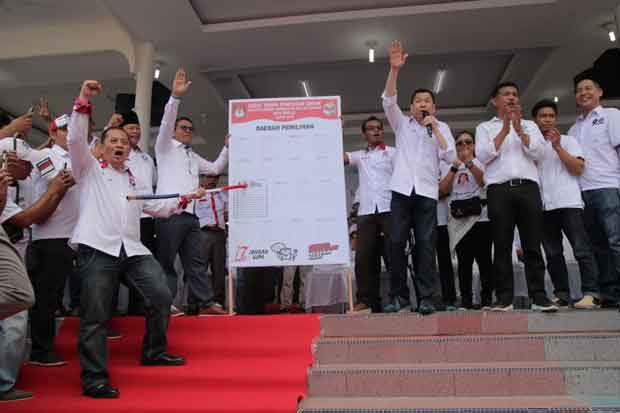 Raih Suara Besar, Perindo Bakal Duduki Kursi Pimpinan DPRD Sibolga