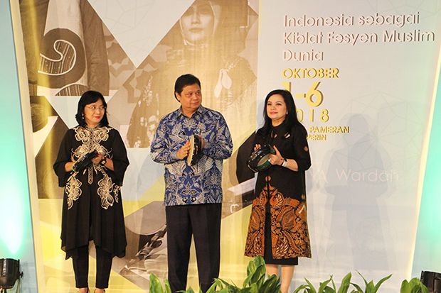 Indonesia Akan Jadi Kiblat Industri Fesyen di Dunia