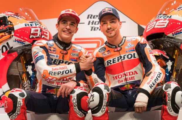 Marquez dan Lorenzo Siapkan Skenario Tebus Kesalahan di Jerez