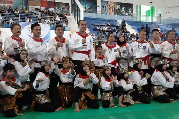 Merpati Putih Open 2019 Piala Panglima TNI Resmi Dibuka